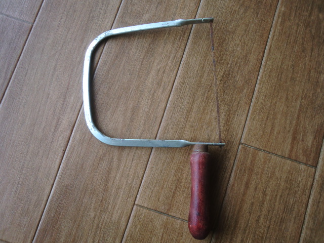 蹴爪のメンテナンス