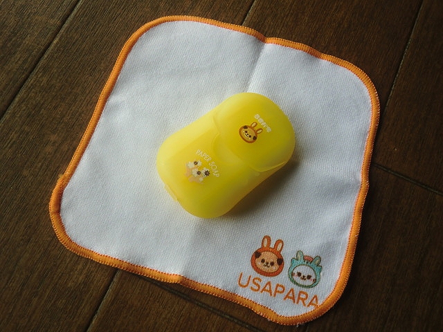 うさパラキャンペーン・うさパラ手洗いセット