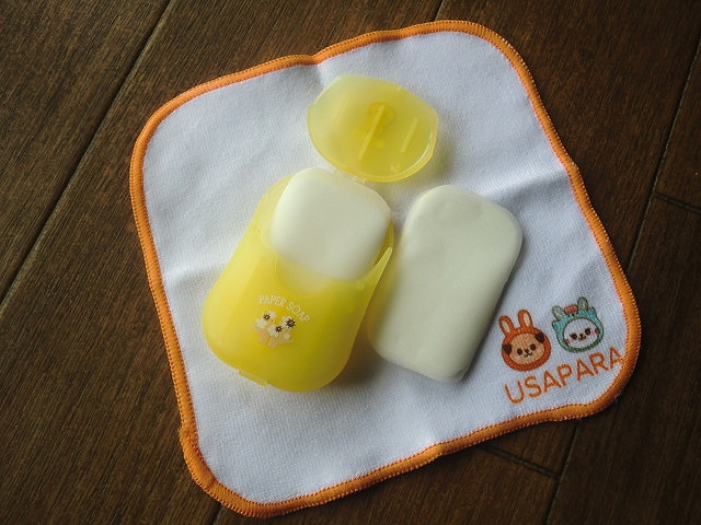 うさパラキャンペーン・うさパラ手洗いセット