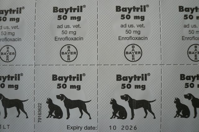 エンロフロキサシン・バイトリル