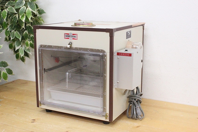 雉類・水鳥類の電気孵化法