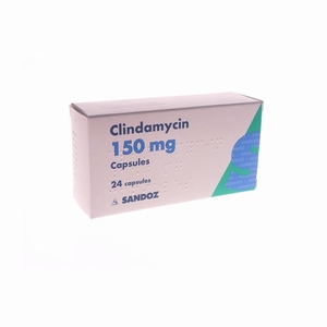 クリンダマイシン(Clindamycin) ～ 関節や骨が関与する重篤な細菌感染症の治療によく使用されます