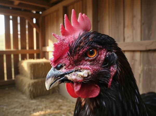 鶏・七面鳥のトリコモナス症とは？