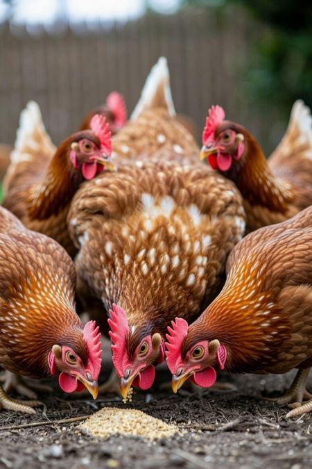 ニワトリの栄養