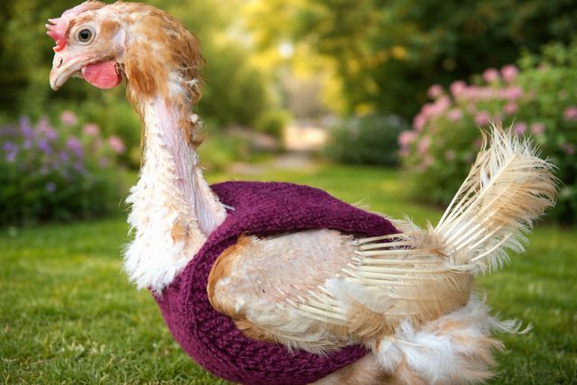 鶏の羽が抜ける原因と換羽